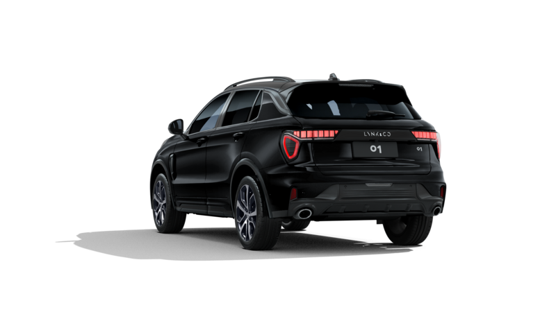 Lynk & Co 01 - Đen
