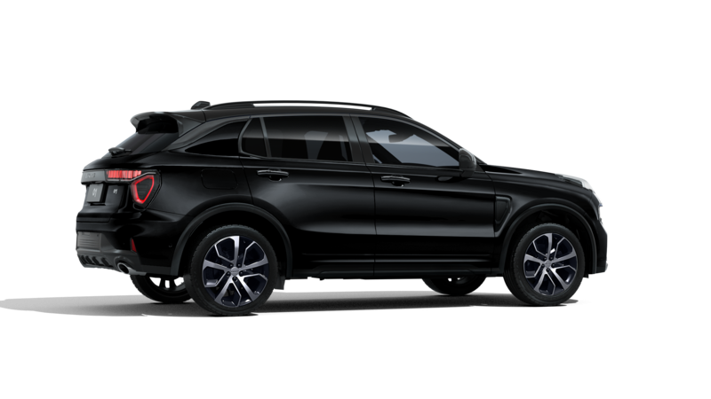 Lynk & Co 01 - Đen