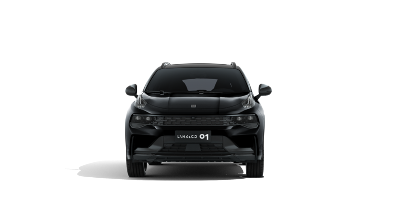 Lynk & Co 01 - Đen