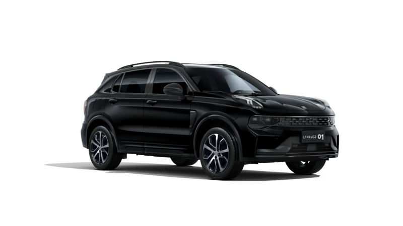 Lynk & Co 01 - Đen