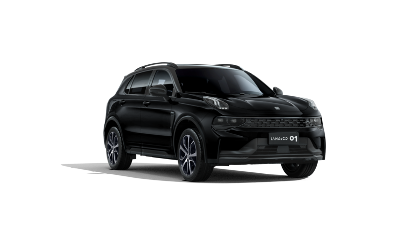 Lynk & Co 01 - Đen