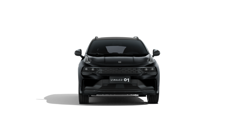 Lynk & Co 01 - Đen
