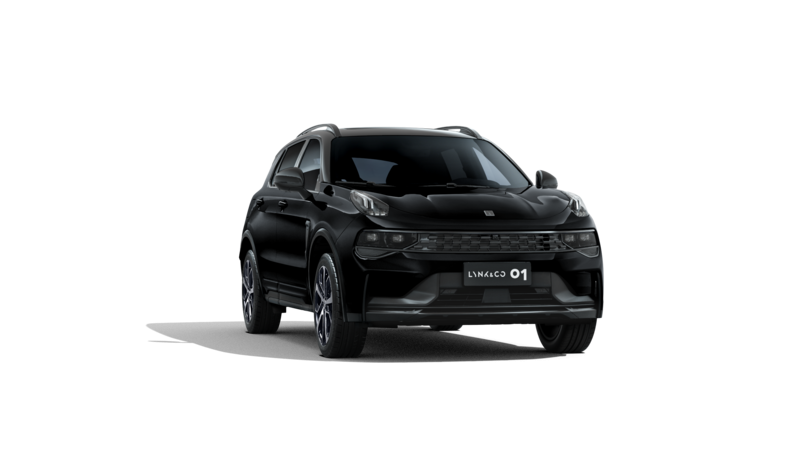 Lynk & Co 01 - Đen
