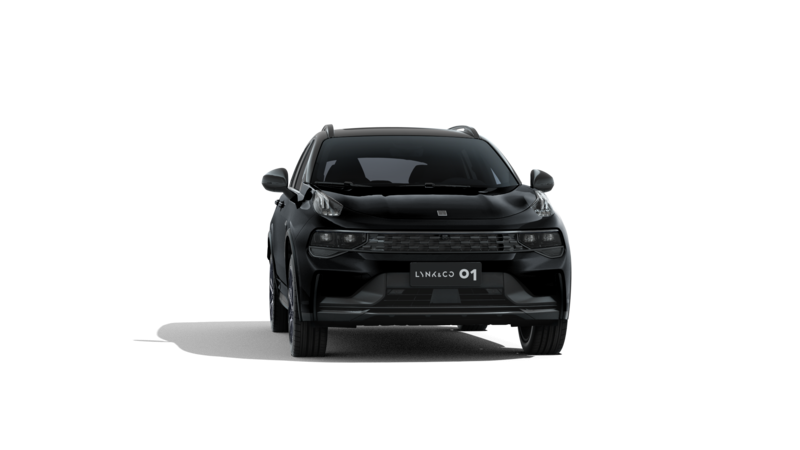 Lynk & Co 01 - Đen