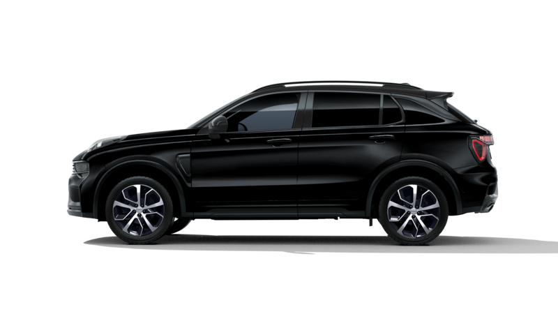 Lynk & Co 01 - Đen