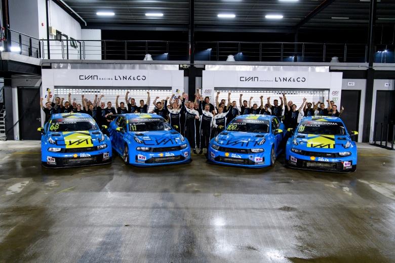 Lynk & Co Cyan Racing - TCR