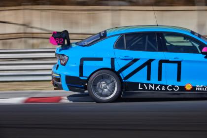 Lynk & Co Cyan Racing - TCR