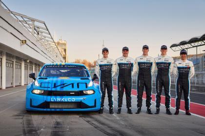 Lynk & Co Cyan Racing - TCR