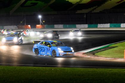 Lynk & Co Cyan Racing - TCR