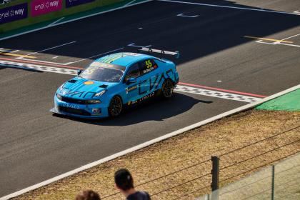 Lynk & Co Cyan Racing - TCR
