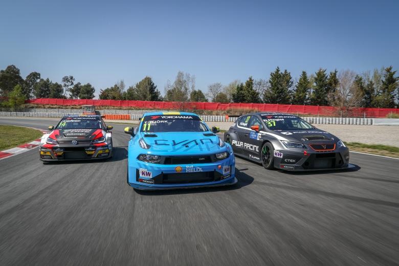 Lynk & Co Cyan Racing - TCR