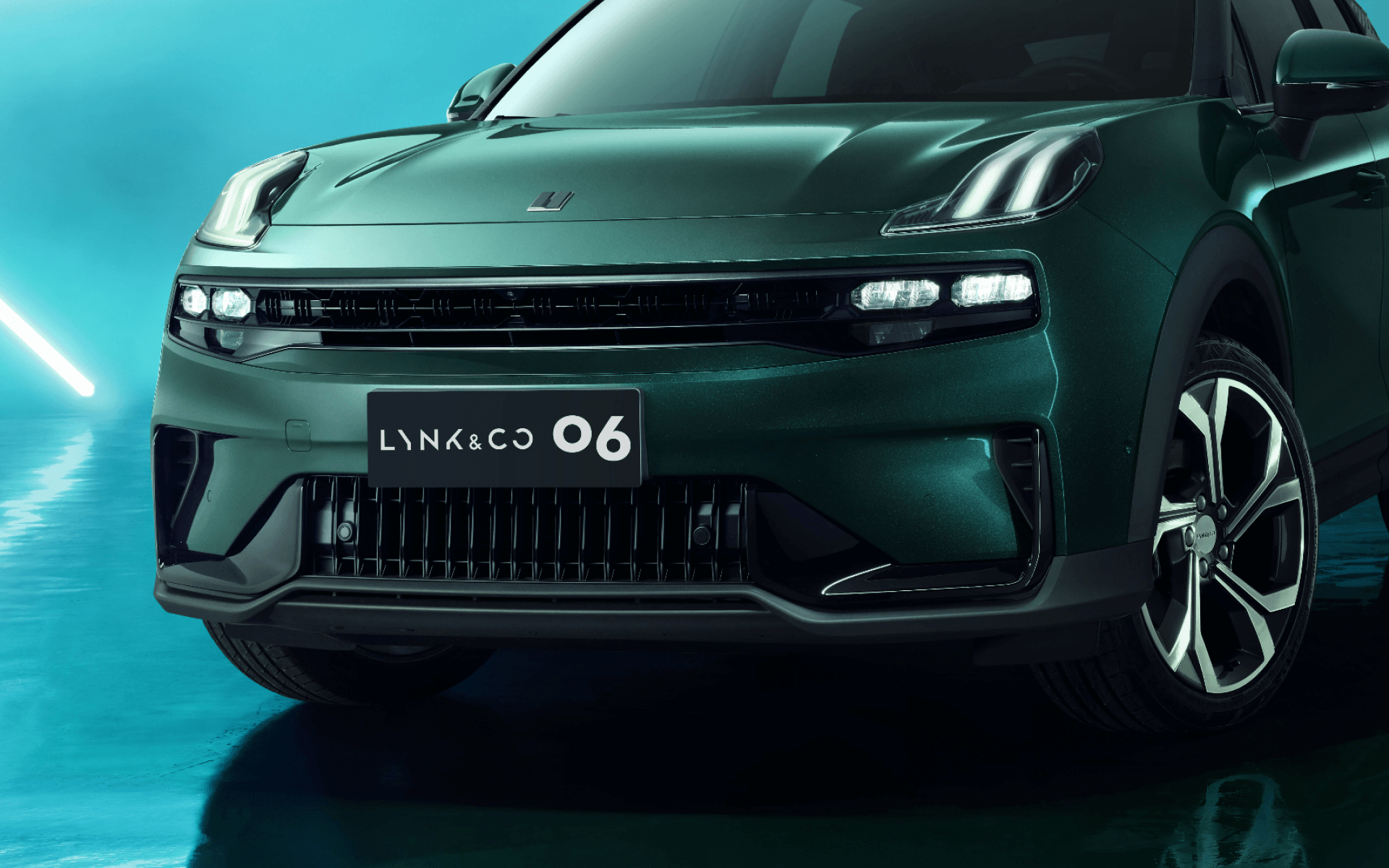 Lynk & Co 06 - ngoại thất 4