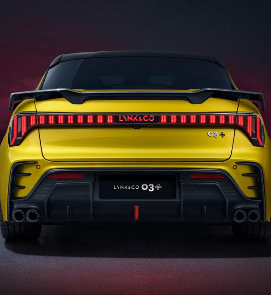 Lynk & Co 03+ - ngoại thất 4