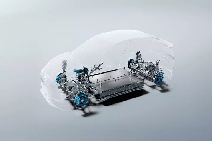 Kiến trúc SEA cao cấp cho xe thuần điện